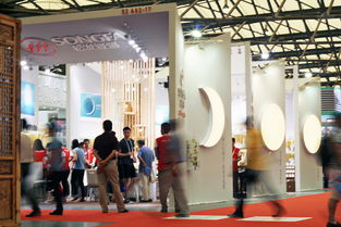上海百货展 松发月光瓷成为百货代理商新的商机